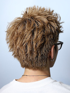 ハイトーンスパイキーショート - LIPPS hair 立川【リップスヘアー】掲載