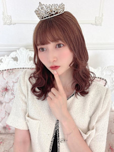 尾形春水ちゃんプリンセスヘア＊まゆ - Lilme掲載