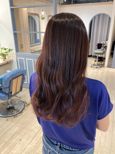 大人女性に人気パープルブラウン赤羽埼京線 - CHAINON 赤羽店掲載