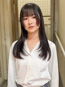 【asuna】姫カット×レイヤー - MOON by KENJE掲載