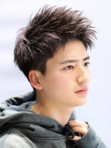 程よい束で爽やかショート - LIPPS hair 心斎橋【リップスヘアー】掲載