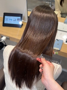 酸性縮毛矯正/酸性ストレート/次世代髪質改善酸性ストレート - STYLE Smart Salon掲載