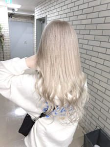 ホワイトミルクティー - Bulansis Hair掲載