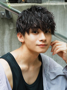 ツーブロックニュアンスマッシュ - LIPPS hair 川崎【リップスヘアー】掲載