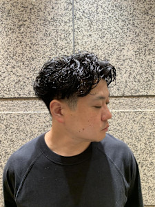 ウェーブパーマ〈理容室〉 - ヘアーモードキクチ 銀座店掲載