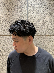 ウェーブパーマ〈理容室〉 - ヘアーモードキクチ 銀座店掲載