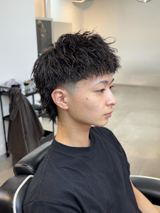 フェード/メンズ/大宮/ツイストスパイラル/波巻きパーマ - Vii men掲載