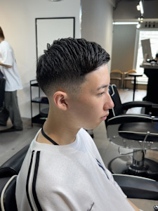 メンズ/バーバー/フェード/ツイストスパイラル/大宮 - Vii men掲載