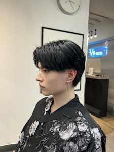 神田脩弥/センターパート/前下がり - Vii men掲載