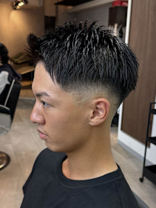 メンズ/バーバー/フェード/ツイストスパイラル/大宮 - Vii men掲載