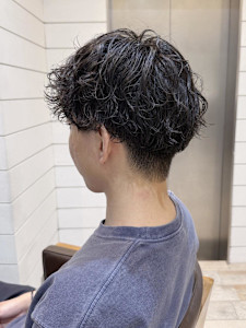 渋谷/ブルーブラック/マッシュ/立体感/ツーブロック - Neolive ＆ 渋谷店掲載