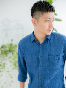 フェードカット×ツーブロックf - 仙台 美容院 siki.salon 髪質改善 完全完結型個室サロン掲載