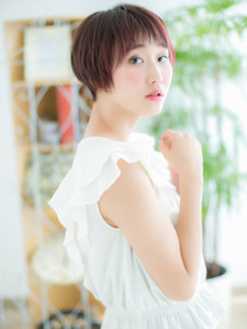 ピンクカラーで大人ガーリーマッシュヘア - 仙台 美容院 siki.salon 髪質改善 完全完結型個室サロン掲載