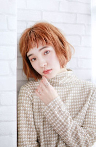 切り込みショートバングボブ - 仙台 美容院 siki.salon 髪質改善 完全完結型個室サロン掲載