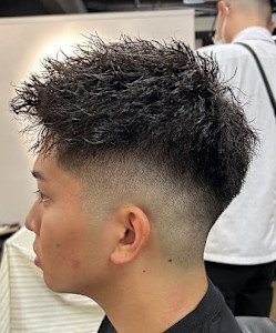 濡れパン - @110barbershop博多店　メンズカット/フェード/眉毛/理容室掲載