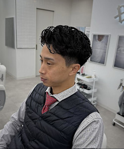 ビジネスパーマ - DAMDEE TOKYO 心斎橋掲載