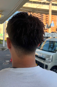 さっぱり刈り上げメンズショート - Hairsβ掲載