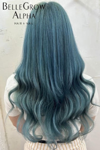 ダブルカラー - BELLE GROW ALPHA HAIR&NAIL掲載
