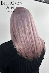 ダブルカラー - BELLE GROW ALPHA HAIR&NAIL掲載