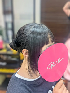 某中学校の2年生 今年からツーブロック解禁になったので大丈夫