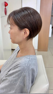 【老沼】刈り上げボブ