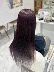 ダークレッドカラー - HEARTS hair's五日市店掲載