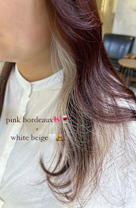 イヤリングカラー/暖色カラー - STYLE Smart Salon掲載