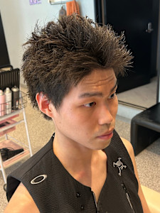 メンズカット - Creation HAIR MAKE掲載