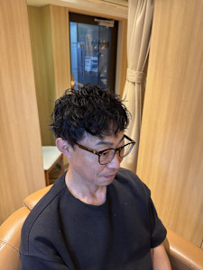 スパイラルパーマ - ヘアーモードキクチ 三越前店掲載