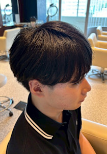 メンズカット - Creation HAIR MAKE掲載