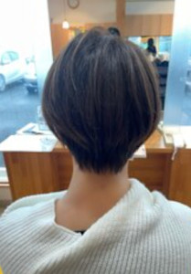 マッシュショートボブ【盛岡|滝沢|青山|髪質改善|ショート】 - reve by Charis【レーヴバイカリス】 盛岡 | 滝沢掲載