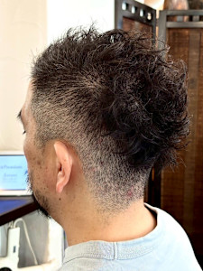 【DO-KAN】ワイルドソフモヒパーマ／武蔵浦和店