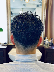 【40代 男性】ロンドンツーブロックパーマ（大宮/バーバー） - Graceful Barber London掲載