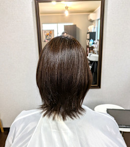 髪質改善トリートメントで丸みが残るストレートに☆ - LUZ掲載