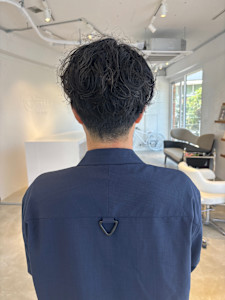 メンズパーマ/ニュアンスパーマ - CIRCLES hair design 薬院浄水通り店掲載
