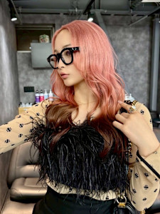 ルーツカラー　デザインカラー　ハイトーン　表参道/原宿 - Null 表参道本店 デザインカラー/ダブルカラー掲載