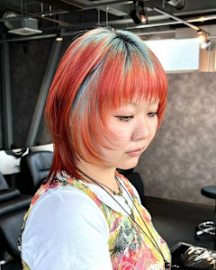 ルーツカラー　デザインカラー　ハイトーン　表参道/原宿 - Null 表参道本店 デザインカラー/ダブルカラー掲載