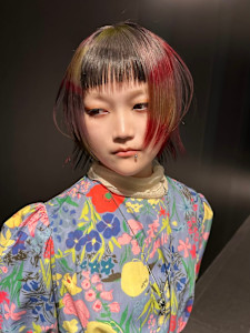 オーダーメイド　デザインカラー　ハイトーン　表参道/原宿 - Null 表参道本店 デザインカラー/ダブルカラー掲載