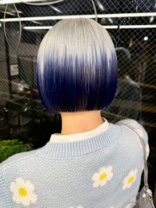 ルーツカラー　デザインカラー　ハイトーン　表参道/原宿 - Null 表参道本店 デザインカラー/ダブルカラー掲載