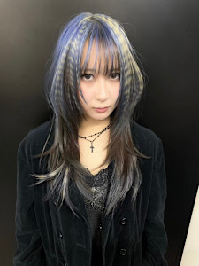 オーダーメイド　デザインカラー　ハイトーン　表参道/原宿 - Null 原宿店 デザインカラー/ダブルカラー掲載