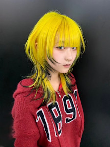 エンドカラー　デザインカラー　ハイトーン　表参道/原宿 - Null 原宿店 デザインカラー/ダブルカラー掲載