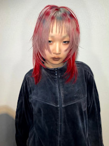 オーダーメイド　デザインカラー　ハイトーン　表参道/原宿 - Null 原宿店 デザインカラー/ダブルカラー掲載