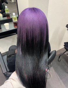 ルーツカラー　デザインカラー　ハイトーン　表参道/原宿 - Null 原宿店 デザインカラー/ダブルカラー掲載