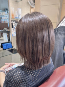 小顔見えする結べるボブ - EMU international 春日部本店掲載