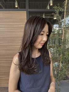 軽めのレイヤースタイル - 半個室 rire hair 大野城店掲載