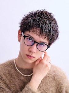 メンズツイストパーマ - KAINO なんばEKIKAN店掲載