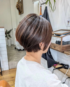 ショートボブ - きいろいさんかくの美容室 Kanshall【カンシャル】掲載
