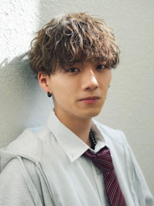 メンズマッシュ　ツイストパーマ - LIPPS hair Ray GINZA【リップスヘアー】掲載