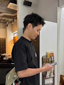 メンズ　カット　ショートスタイル　 - Daisy duex掲載