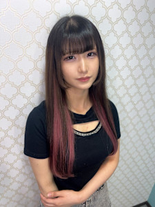 地雷ピンクインナー - Bulansis Hair掲載